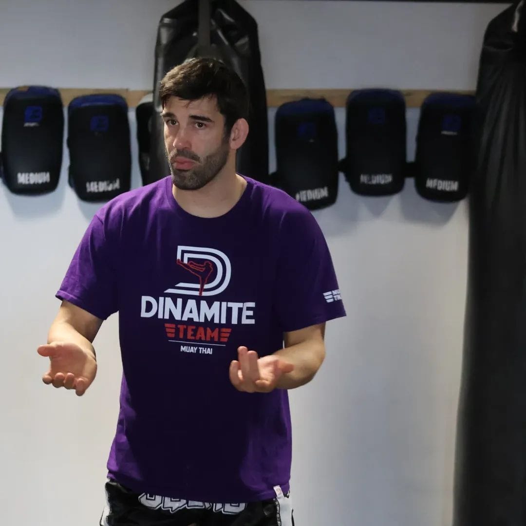 Estágio Kickboxing Muaythai Diogo Calado