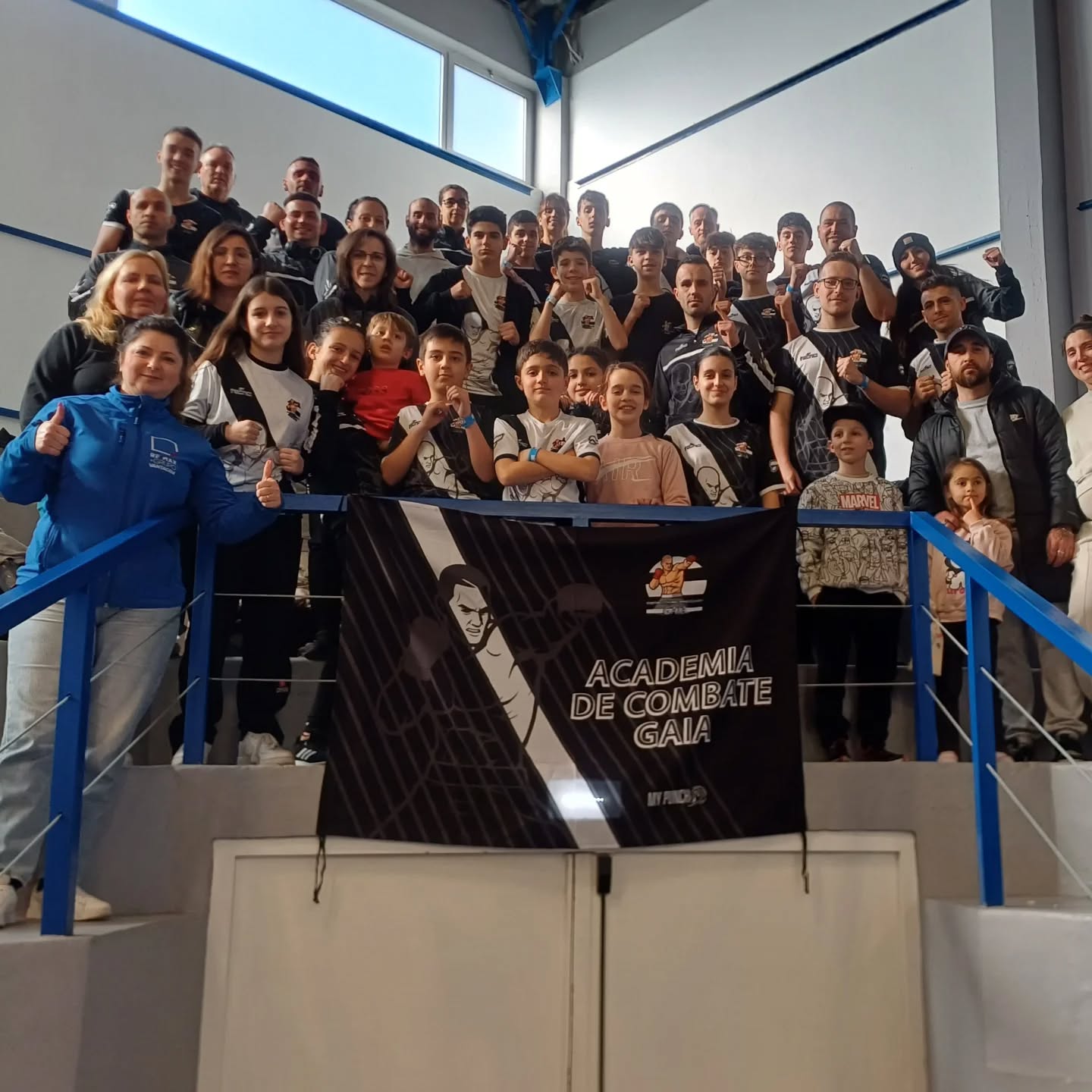 Associação Academia de Combate de Gaia tem 10 novos campeões regionais