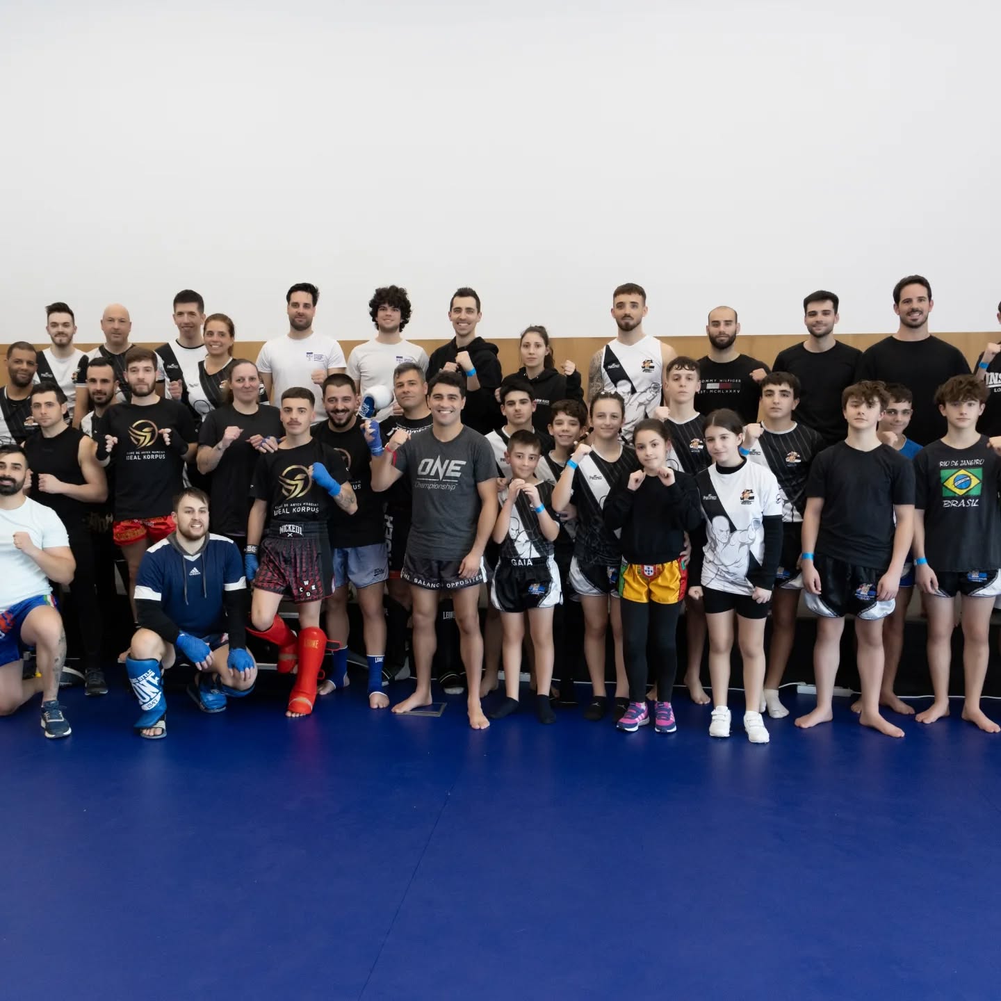 Estágio Muaythai Rui Botelho