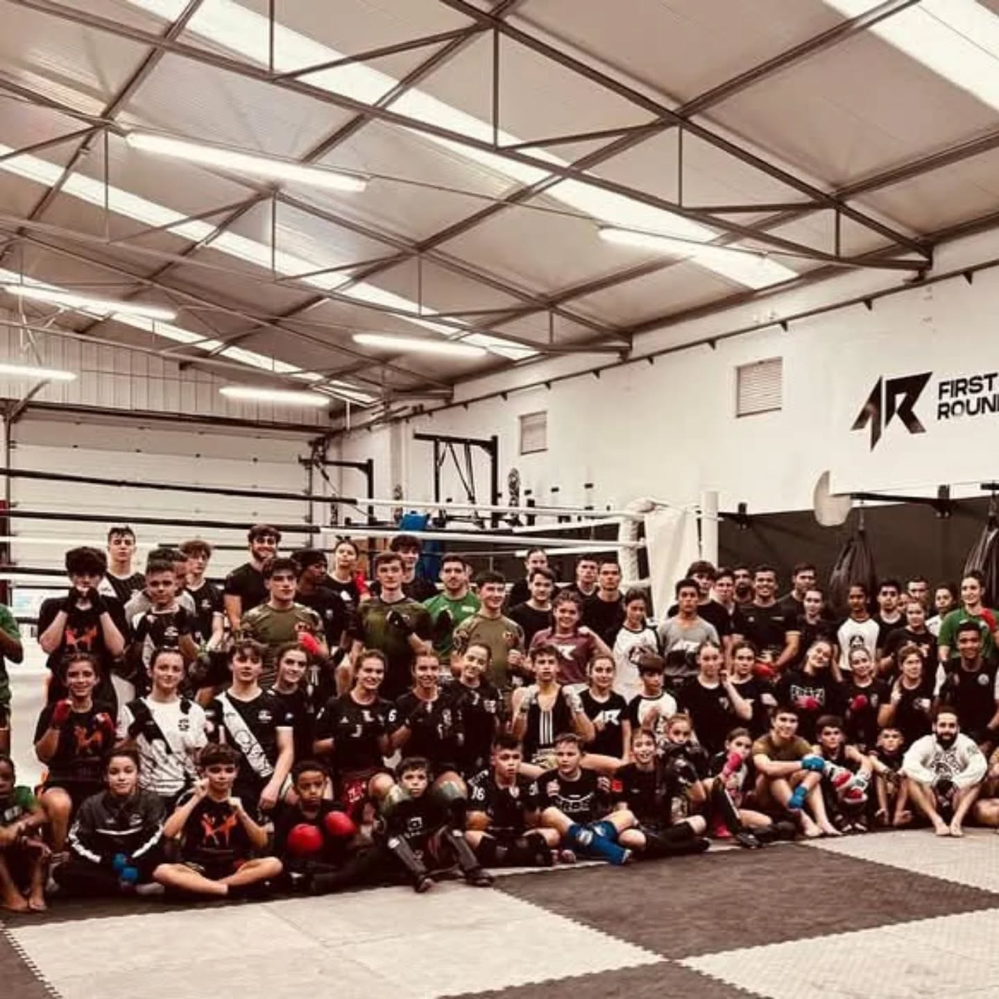 Atletas da Academia Combate de Gaia na Seleção Nacional