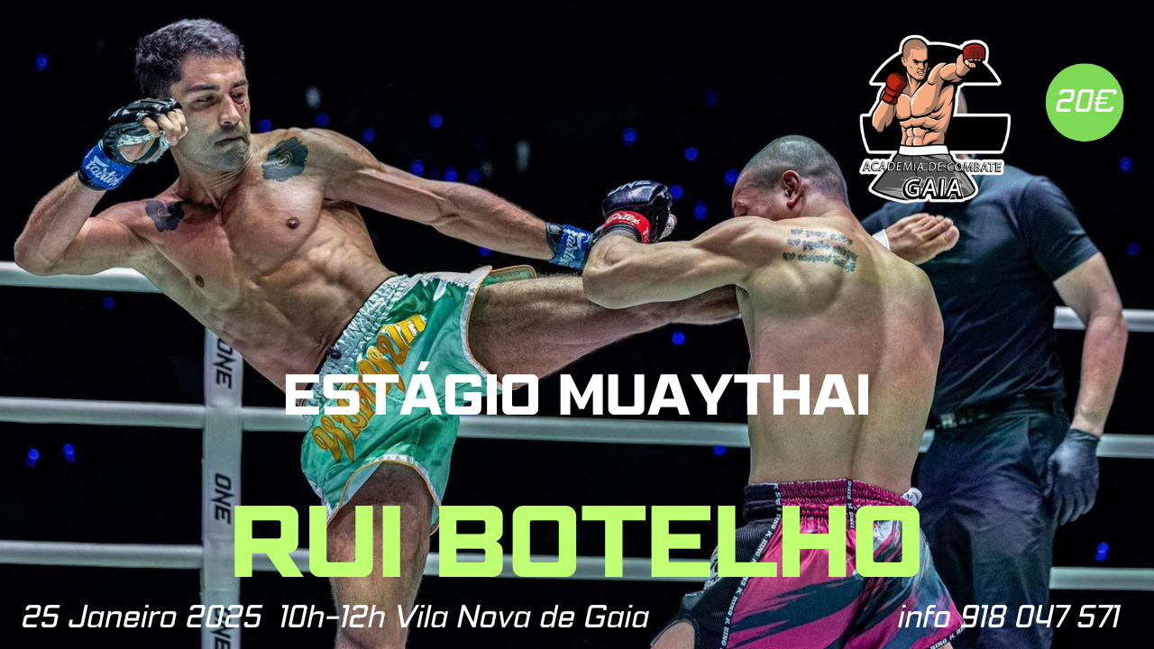 Estágio Muaythai Rui Botelho